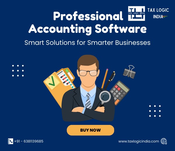 Tax Logic Customized Accounting Software